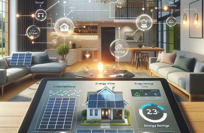 Smart Technology & Sustainability Integration