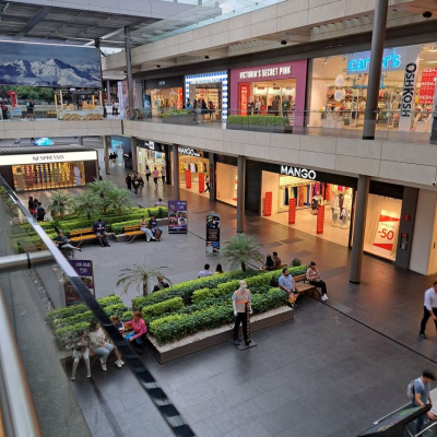 commercial spaces